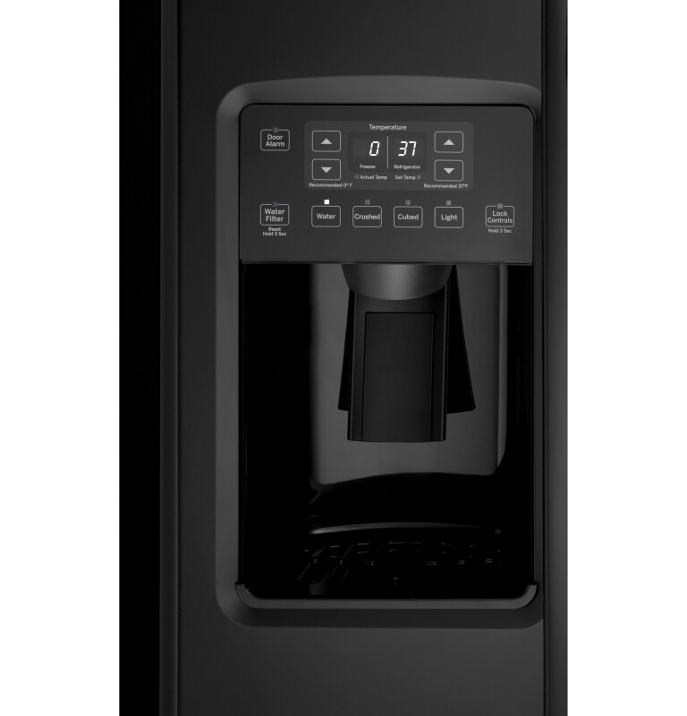 23.2 Cu. Ft. Side-By-Side Refrigerator GSS23GGKBB