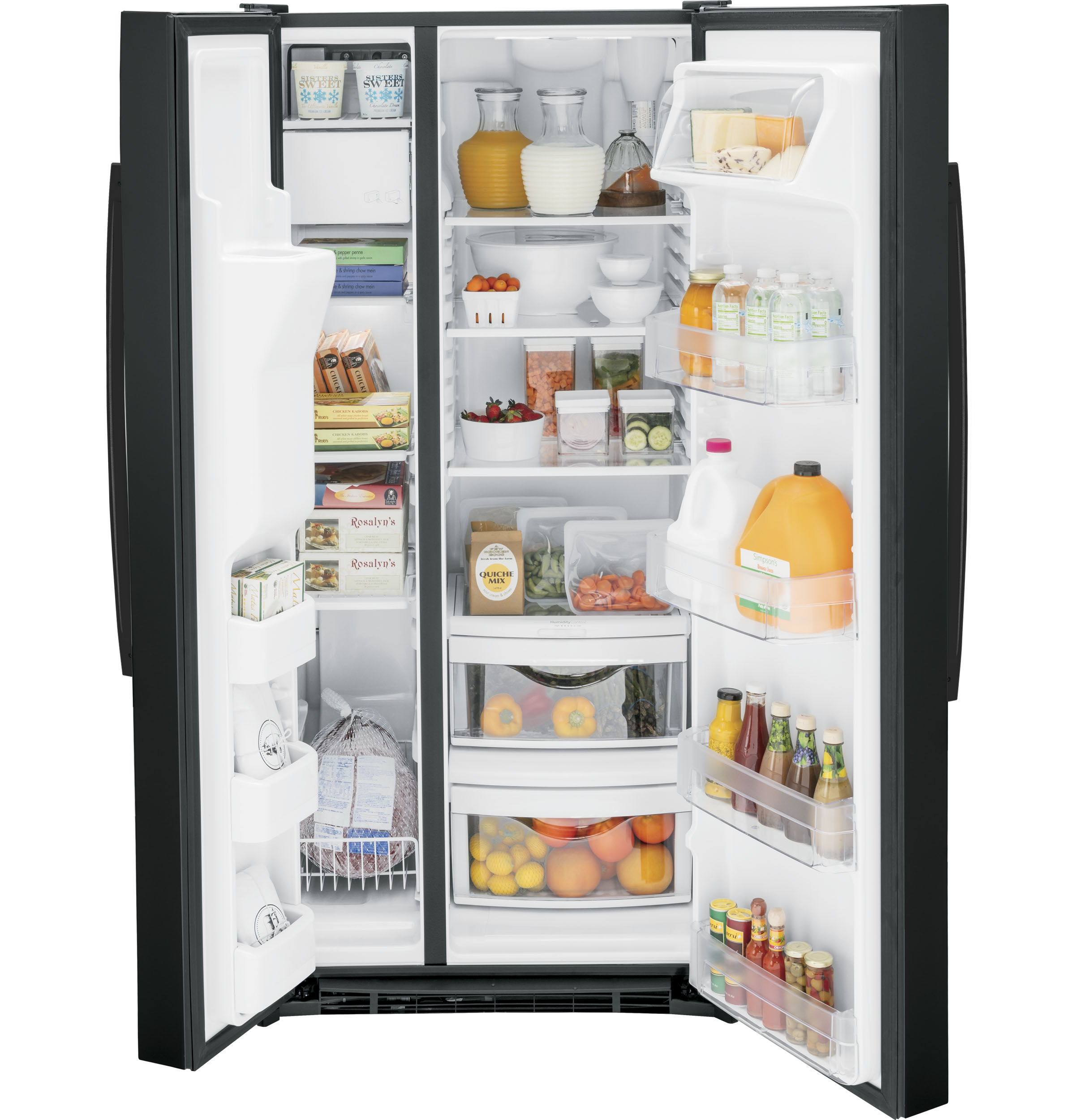 23.0 Cu. Ft. Side-By-Side Refrigerator view 13