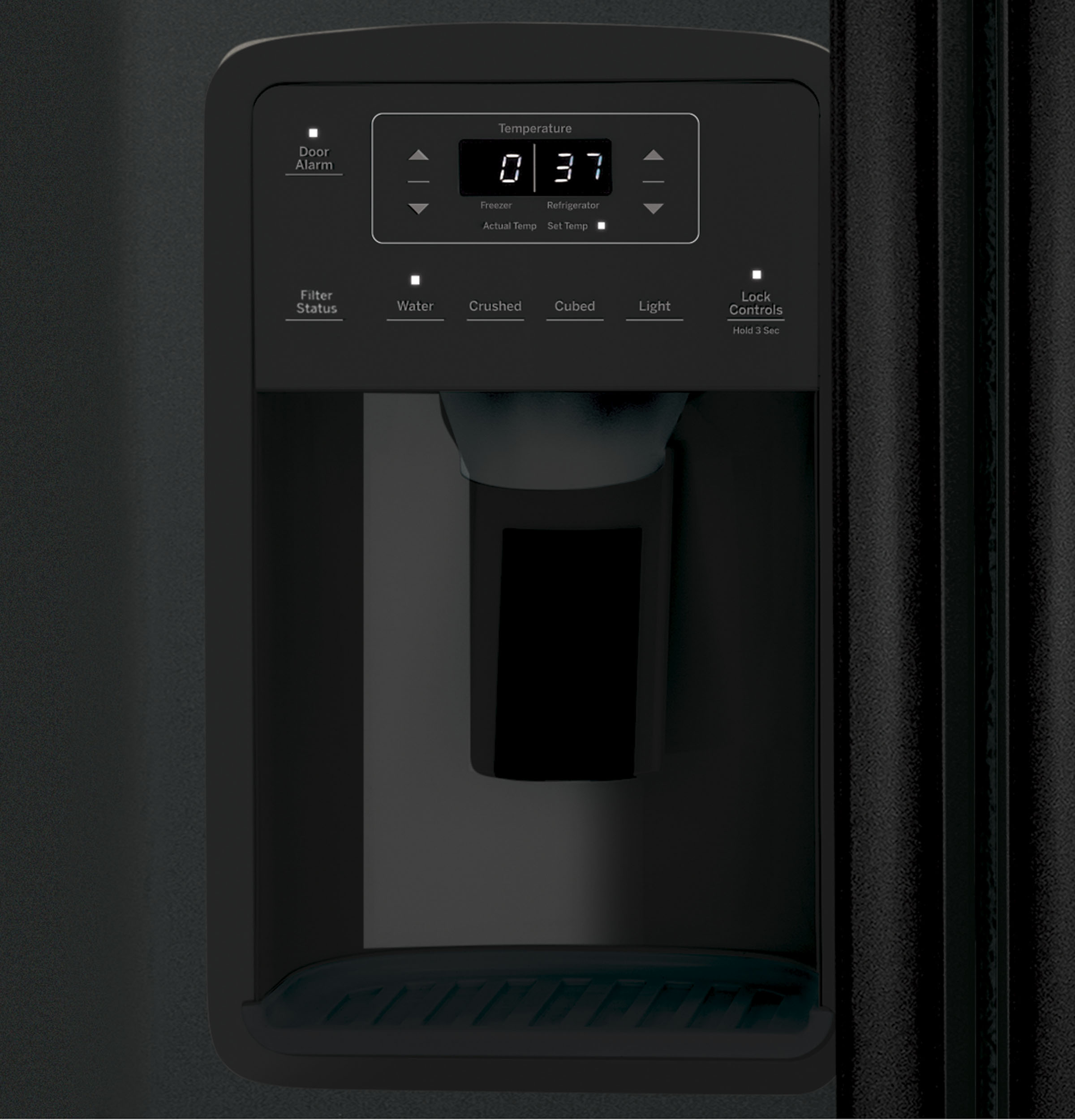 23.0 Cu. Ft. Side-By-Side Refrigerator view 20