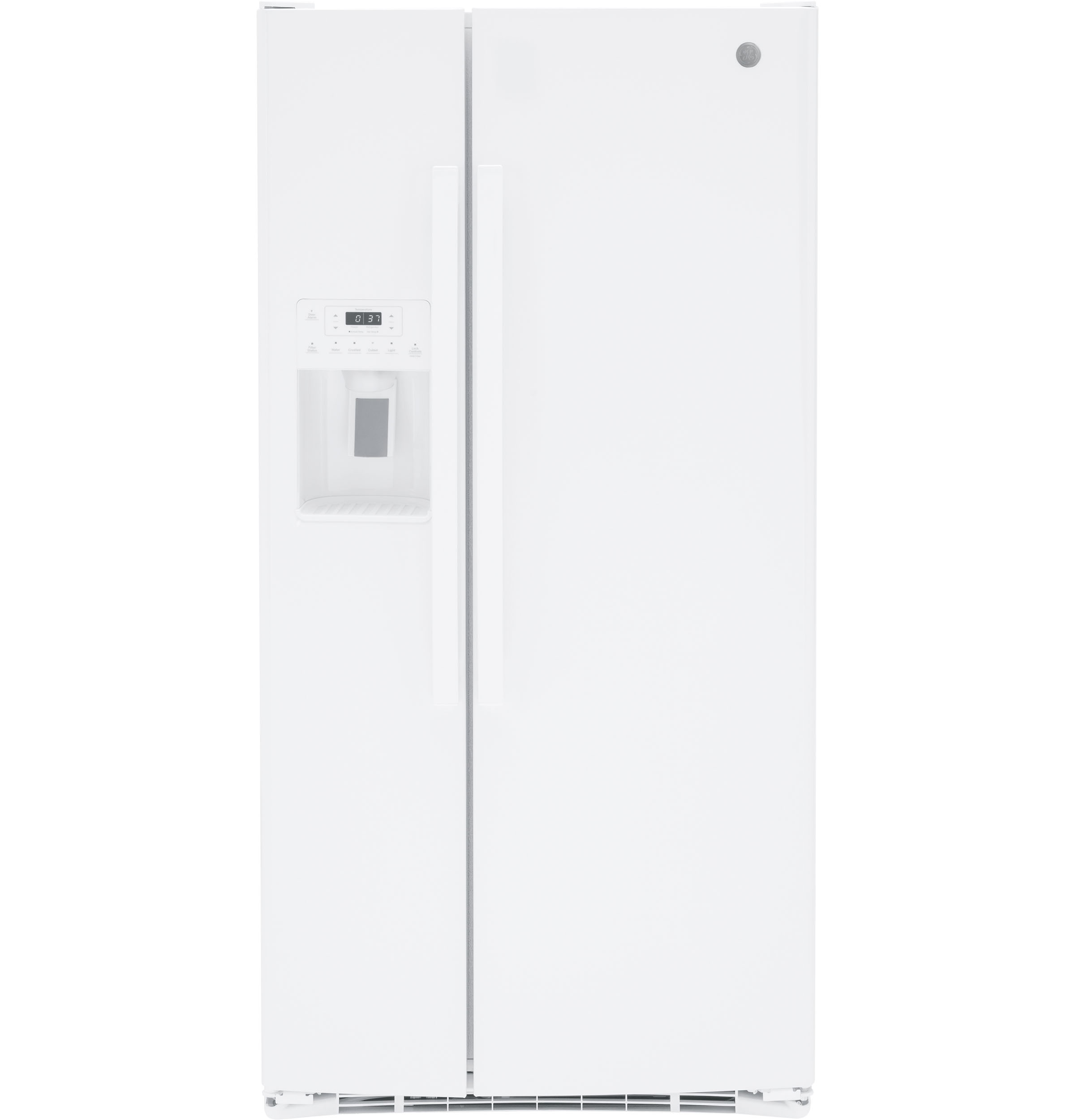 Ge® 23.0 Cu. Ft. Side-by-side Refrigerator GSS23GMPES