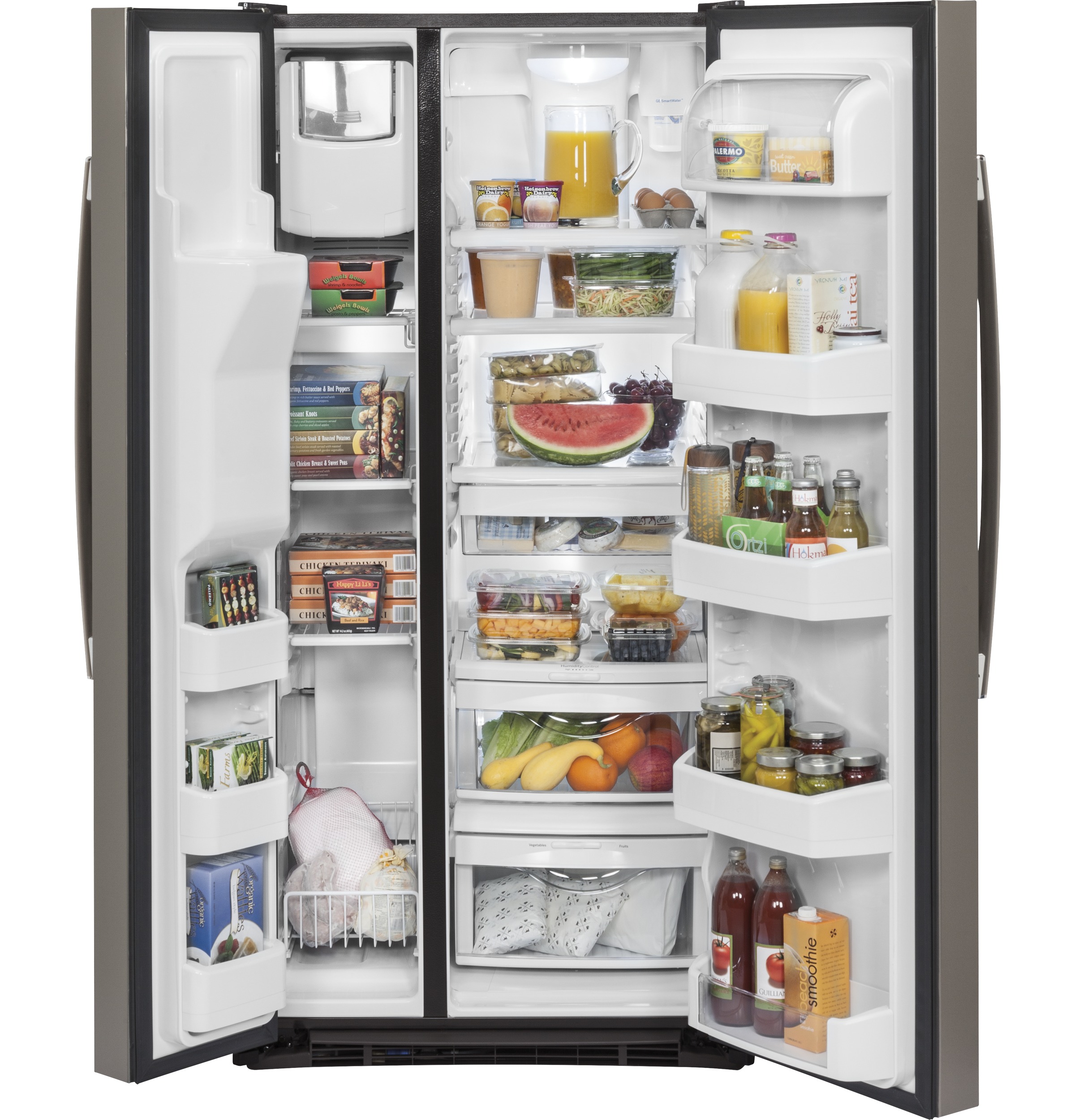 23.2 Cu. Ft. Side-By-Side Refrigerator GSS23GMKES, product image 2 of 8