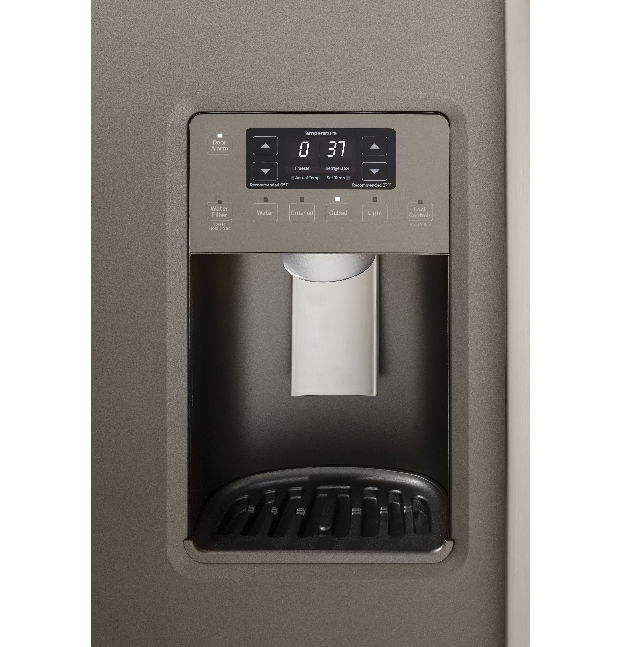 23.2 Cu. Ft. Side-By-Side Refrigerator GSS23GMKES, product image 6 of 8