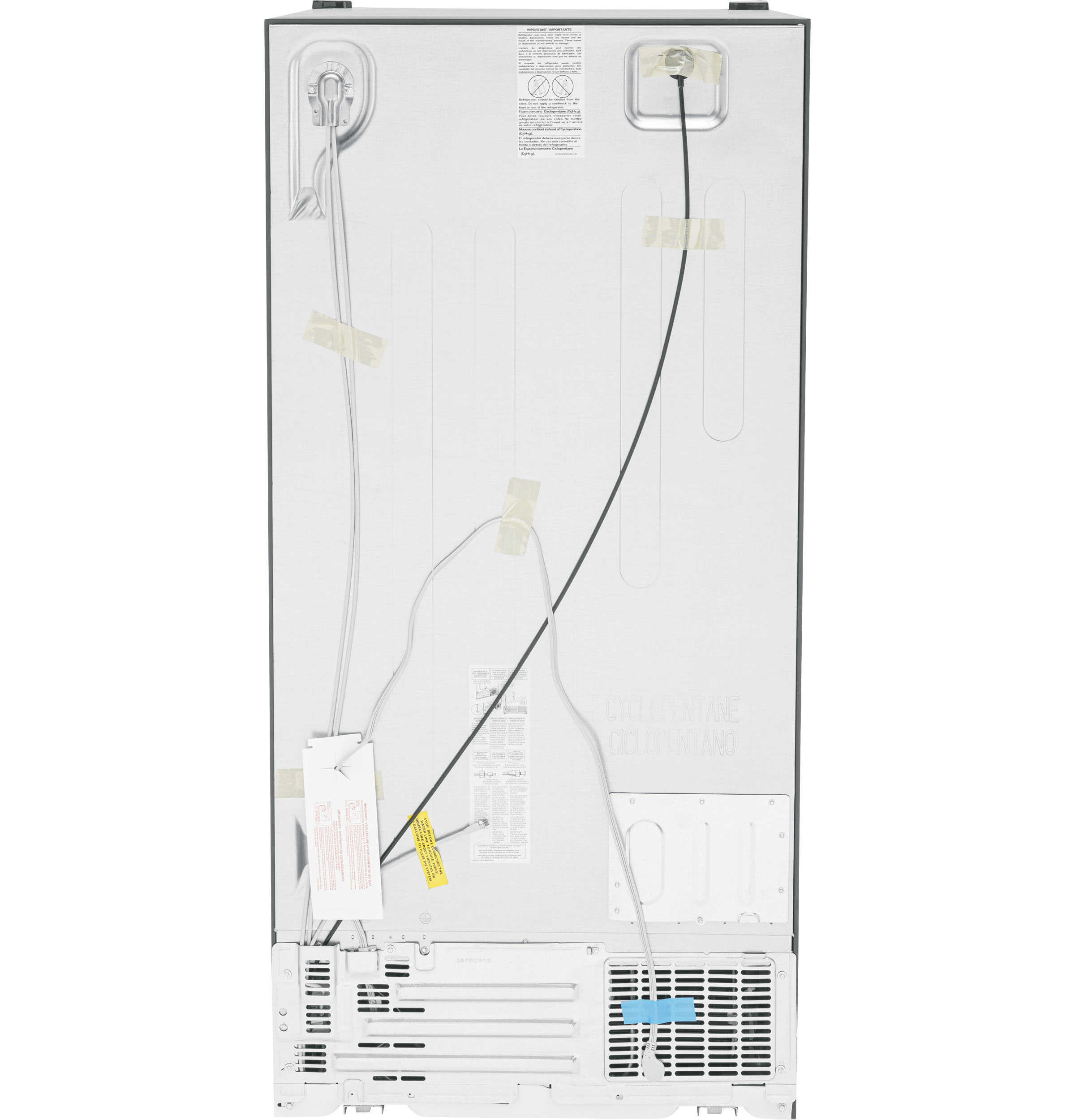 23.0 Cu. Ft. Side-By-Side Refrigerator view 18