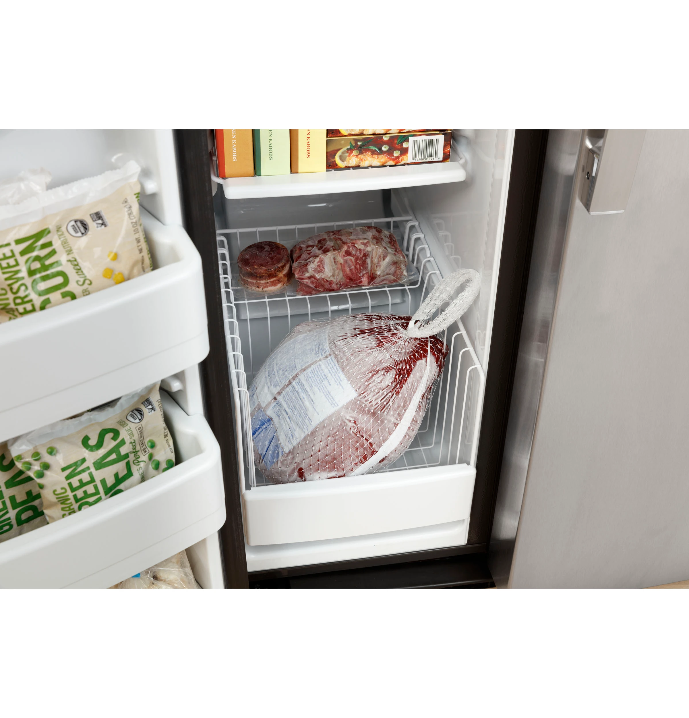 Slide-Out Freezer Basket