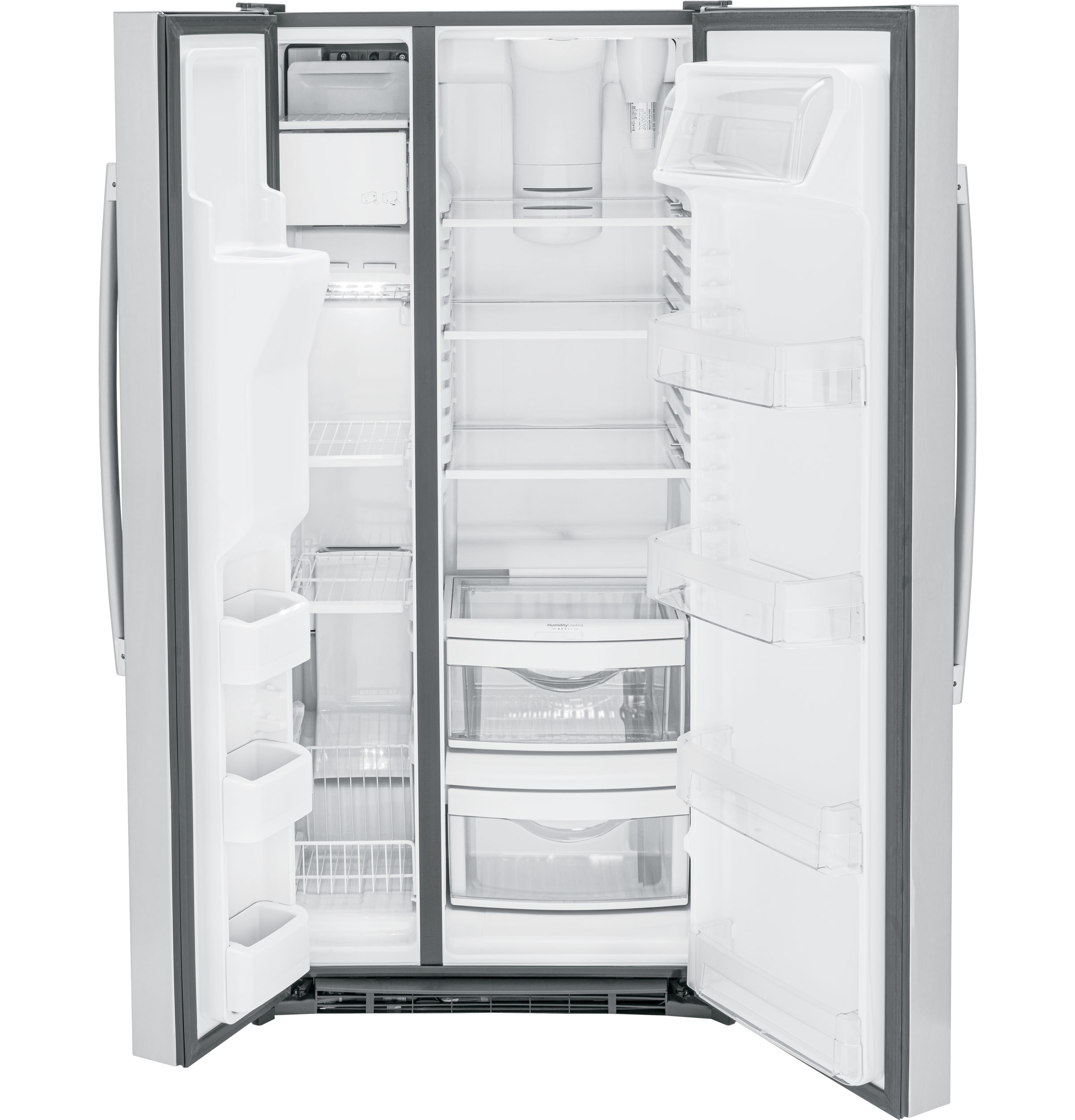 23.0 Cu. Ft. Side-By-Side Refrigerator view 23