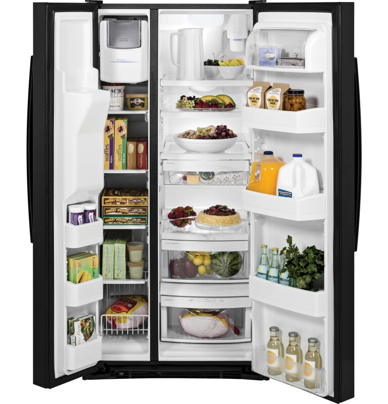23.2 Cu. Ft. Side-By-Side Refrigerator GSS23HGHBB
