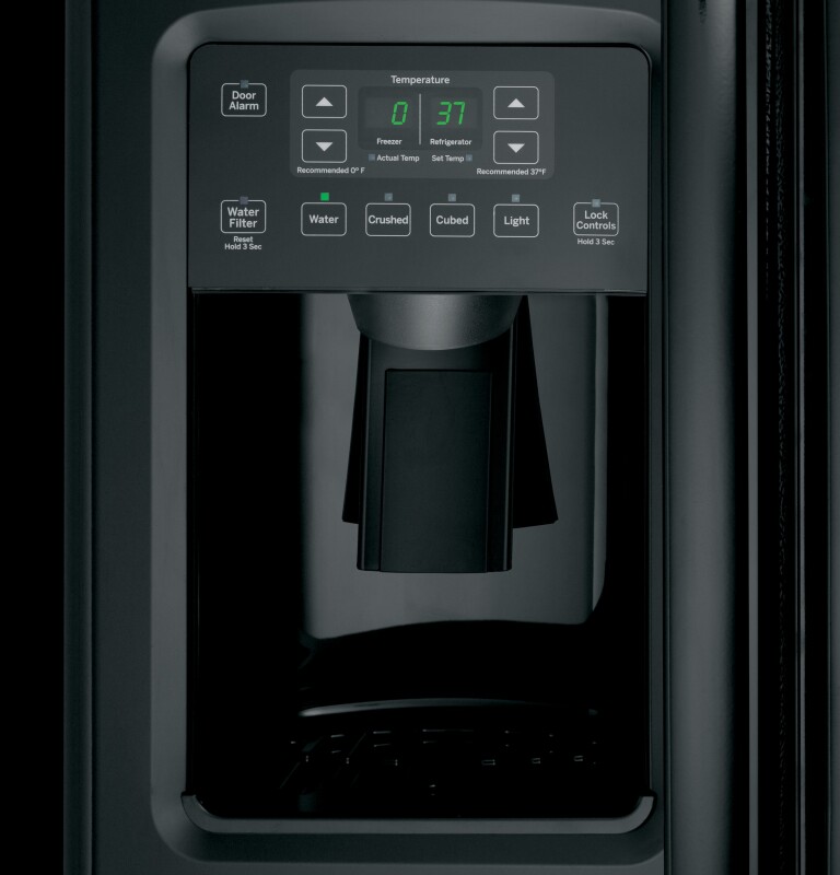 23.2 Cu. Ft. Side-By-Side Refrigerator GSS23HGHBB