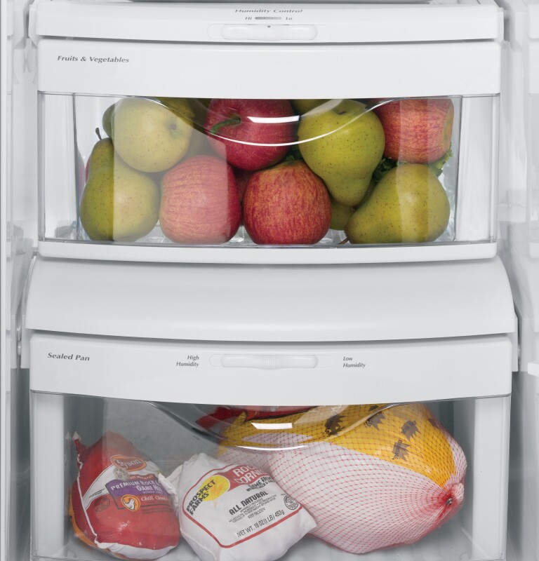 23.2 Cu. Ft. Side-By-Side Refrigerator GSS23HGHBB