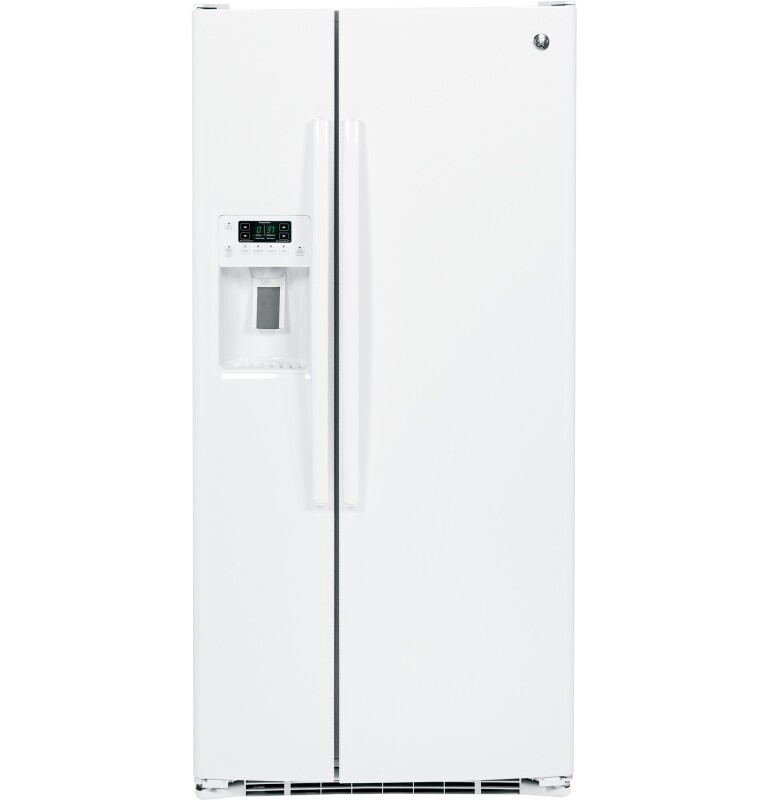 23.2 Cu. Ft. Side-By-Side Refrigerator GSS23HGHWW