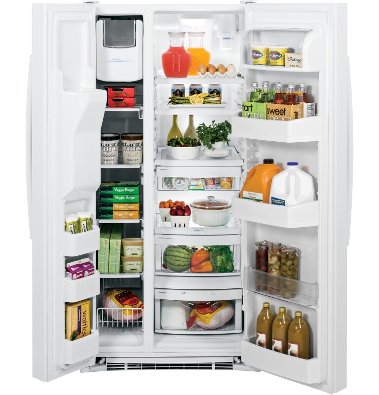 23.2 Cu. Ft. Side-By-Side Refrigerator GSS23HGHWW