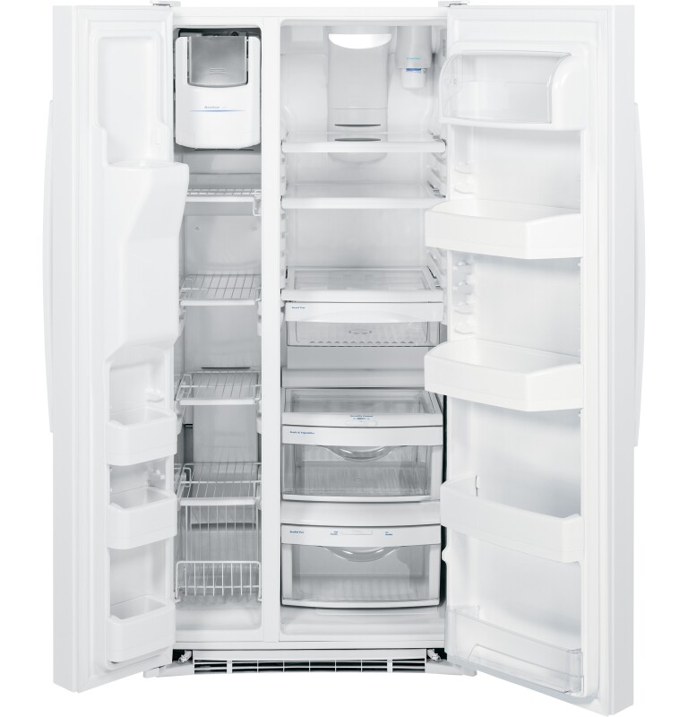 23.2 Cu. Ft. Side-By-Side Refrigerator GSS23HGHWW