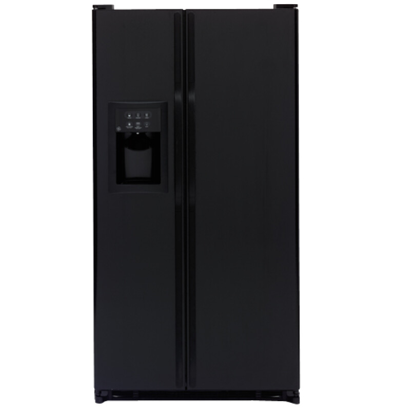 23.1 Cu. Ft. Side-By-Side Refrigerator with Dispenser GSS23KGSBB
