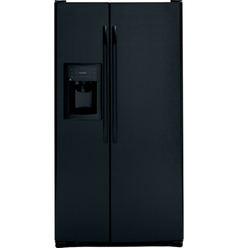 22.6 Cu. Ft. Side-By-Side Refrigerator with Dispenser GSS23LGTBB