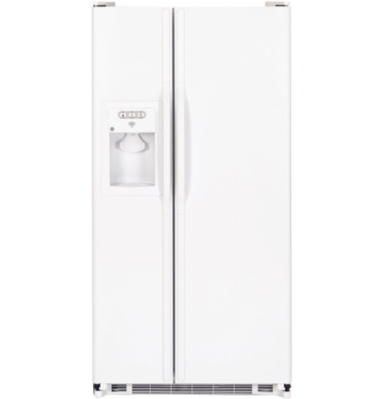 23.1 Cu. Ft. Side-By-Side Refrigerator with Dispenser GSS23QGSWW