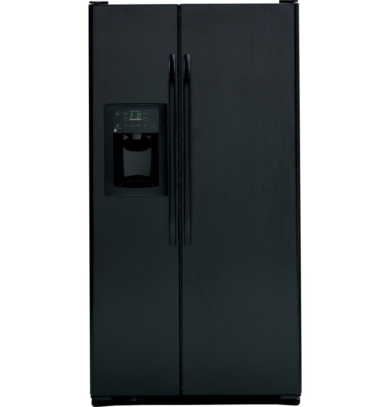 23.1 Cu. Ft. Side-By-Side Refrigerator with Dispenser GSS23QGTBB