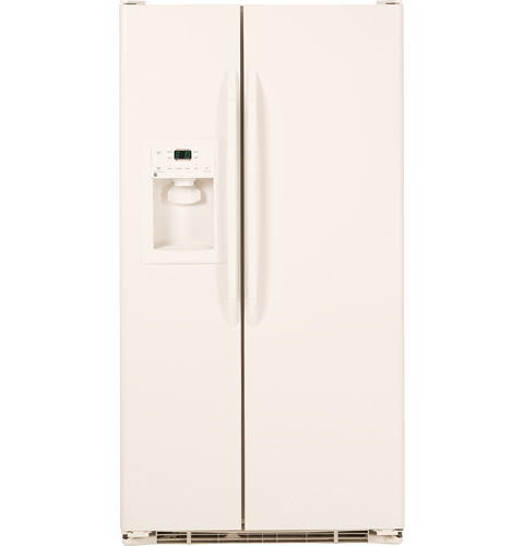 23.1 Cu. Ft. Side-By-Side Refrigerator with Dispenser GSS23QGTCC