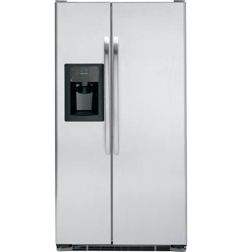 23.2 Cu. Ft. Side-By-Side Refrigerator with Dispenser GSS23QSWSS