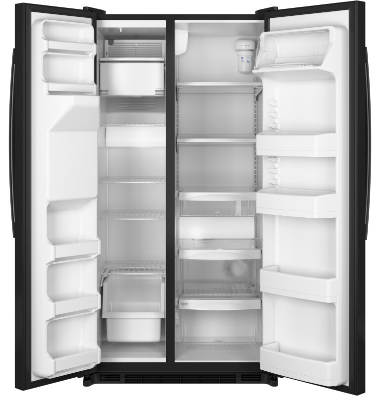 24.7 Cu. Ft. Side-By-Side Refrigerator GSS25ETHBB, product image 5 of 9