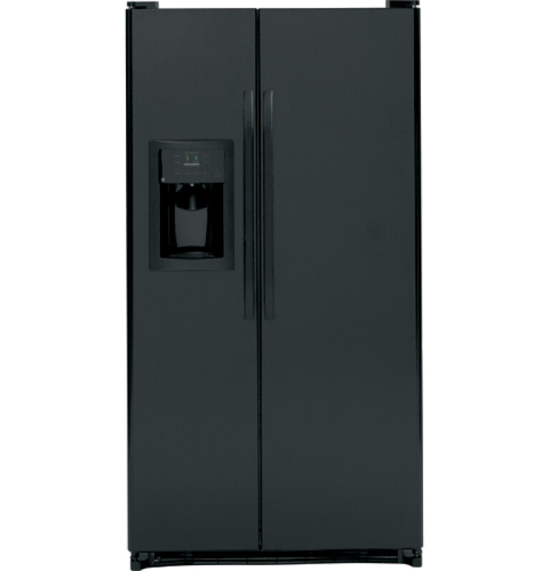 25.0 Cu. Ft. Capacity Side-By-Side Refrigerator GSS25GFXBB, product image 2 of 4