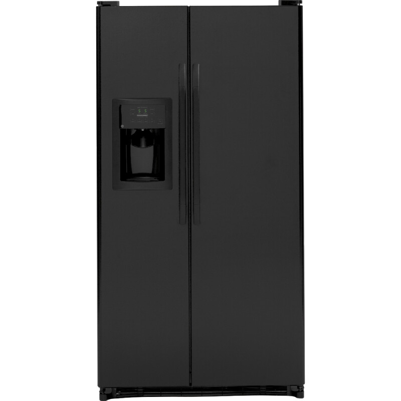 25.0 Cu. Ft. Capacity Side-By-Side Refrigerator GSS25GFXBB, product image 4 of 4