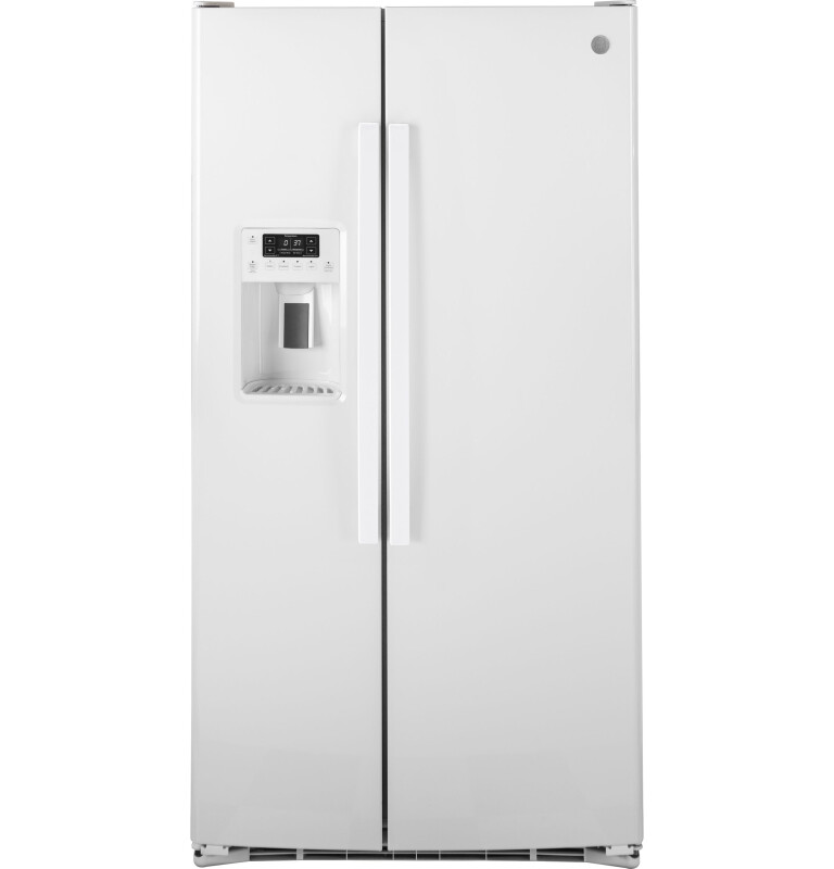 25.3 Cu. Ft. Side-By-Side Refrigerator GSS25GGHWW