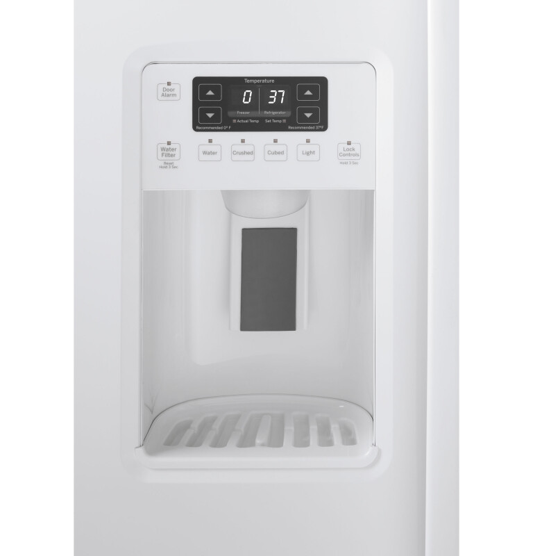 25.3 Cu. Ft. Side-By-Side Refrigerator GSS25GGHWW