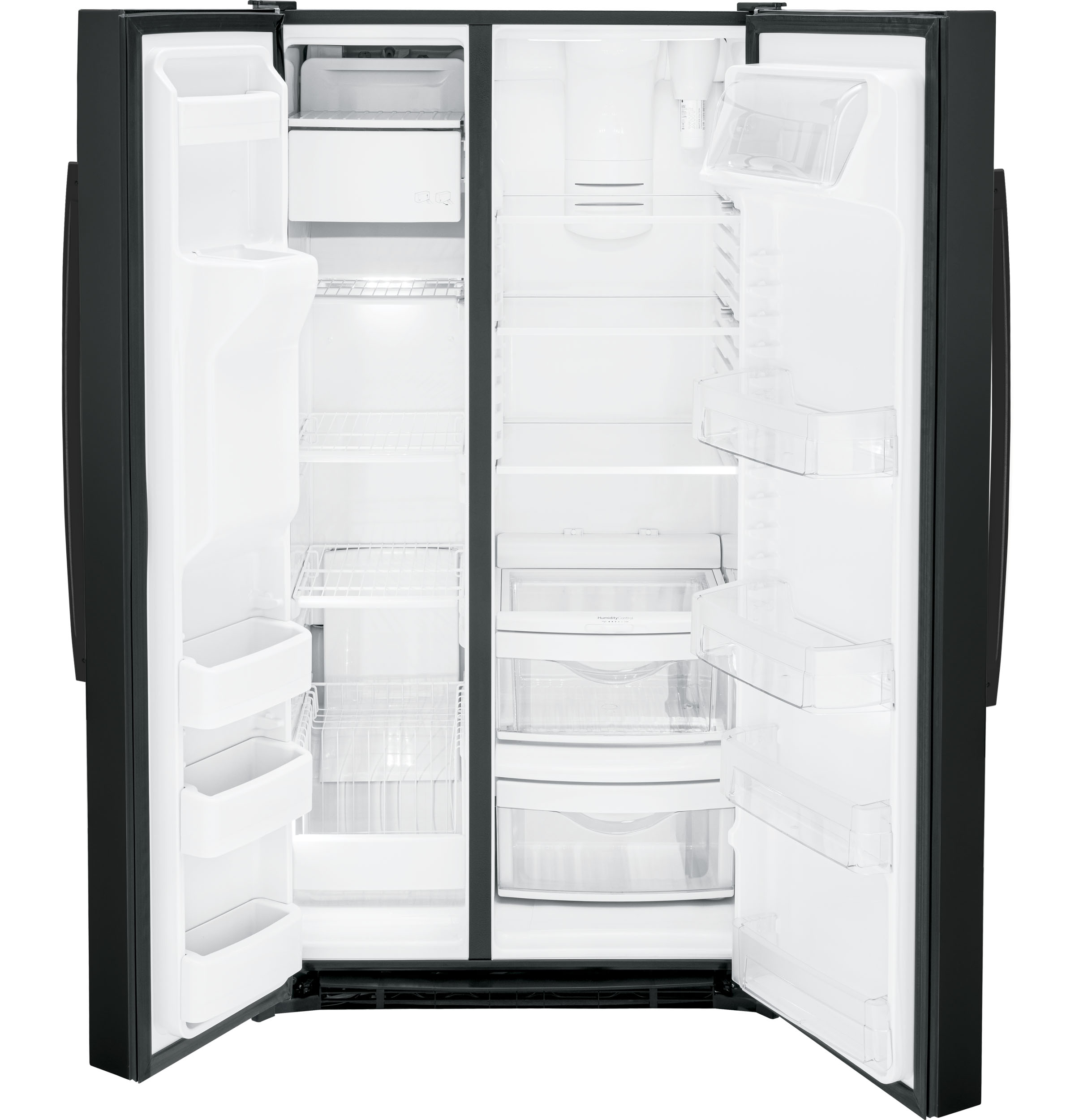 25.3 Cu. Ft. Side-By-Side Refrigerator view 22