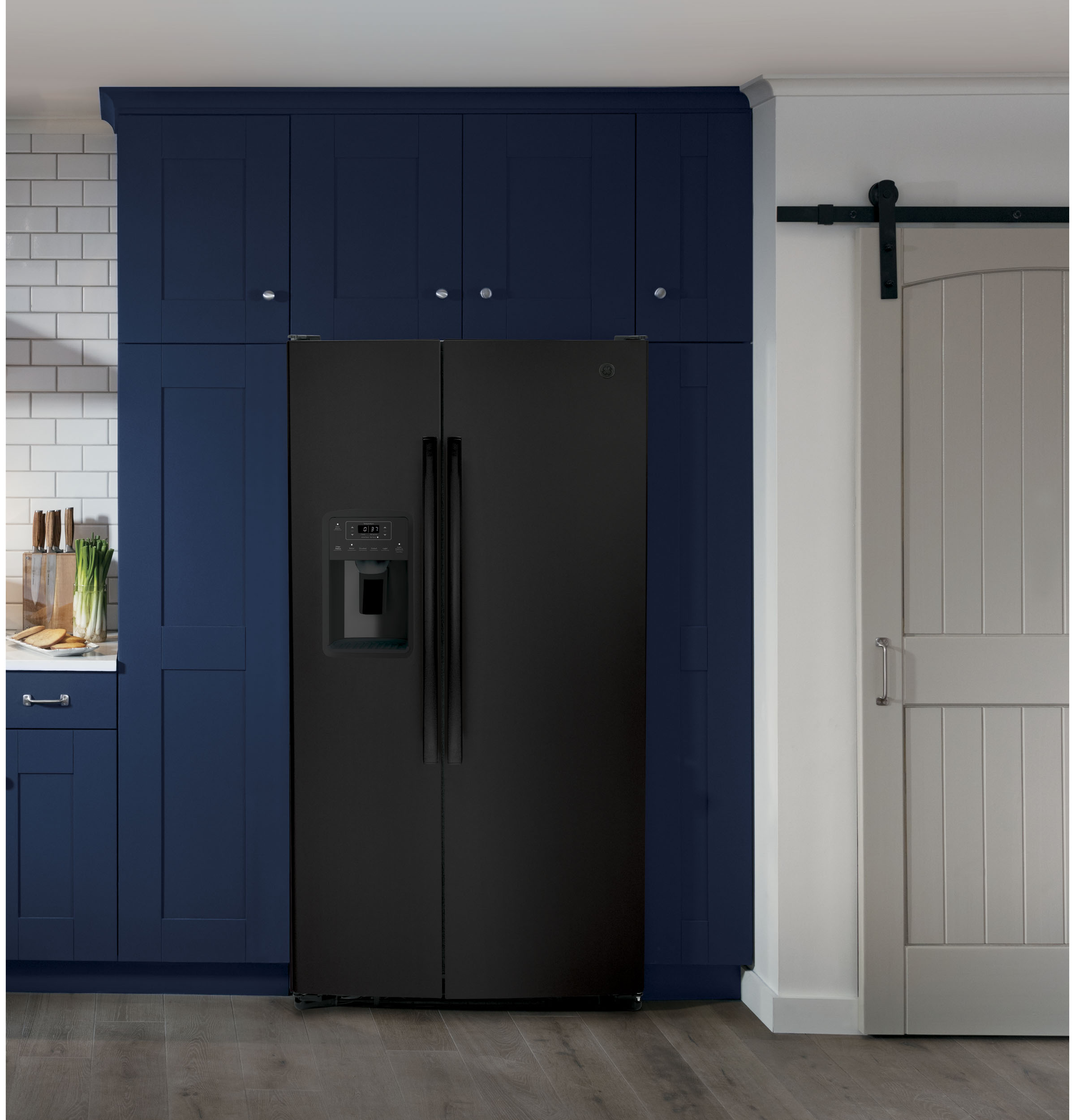 25.3 Cu. Ft. Side-By-Side Refrigerator view 19