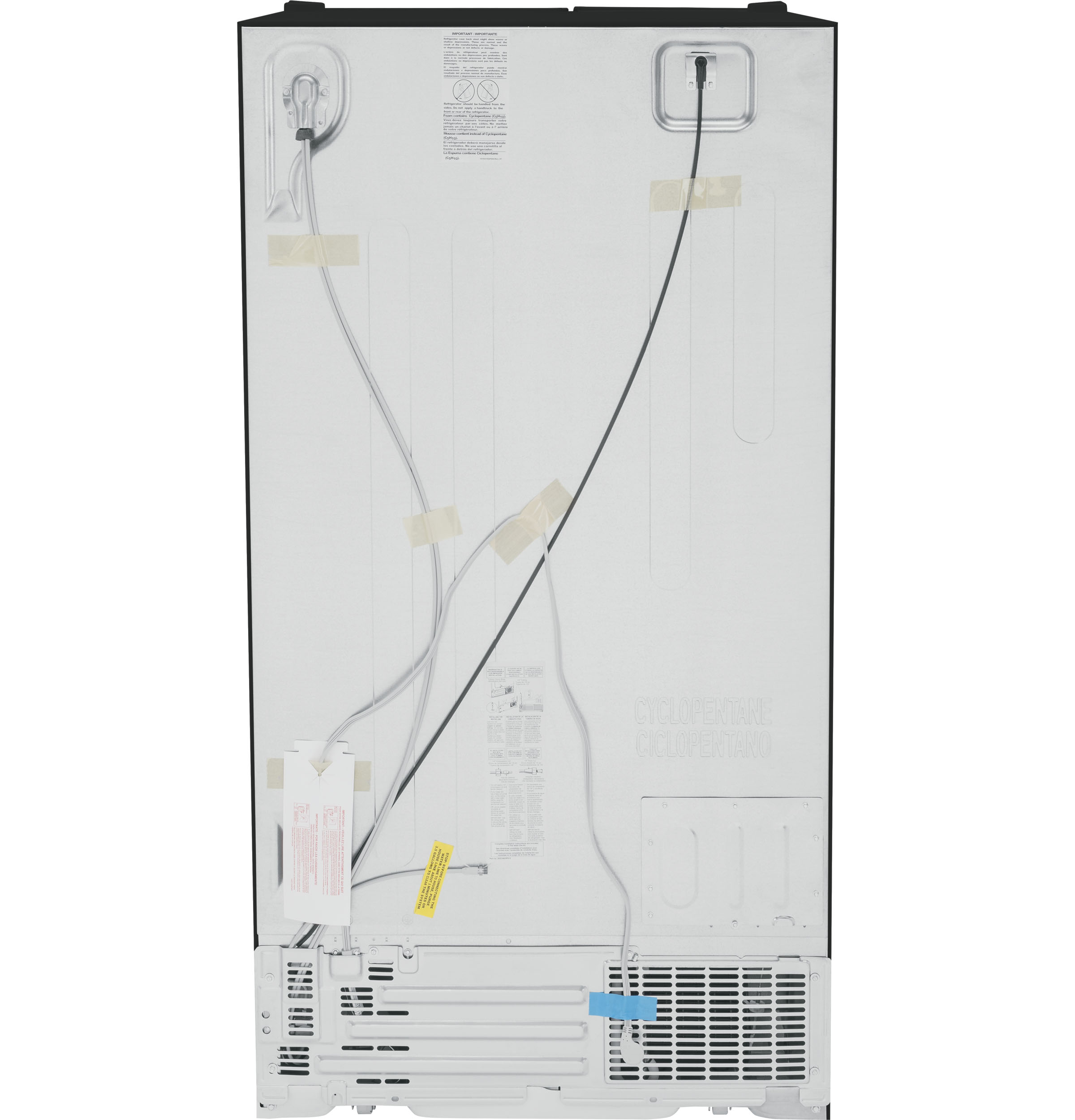 25.3 Cu. Ft. Side-By-Side Refrigerator view 4
