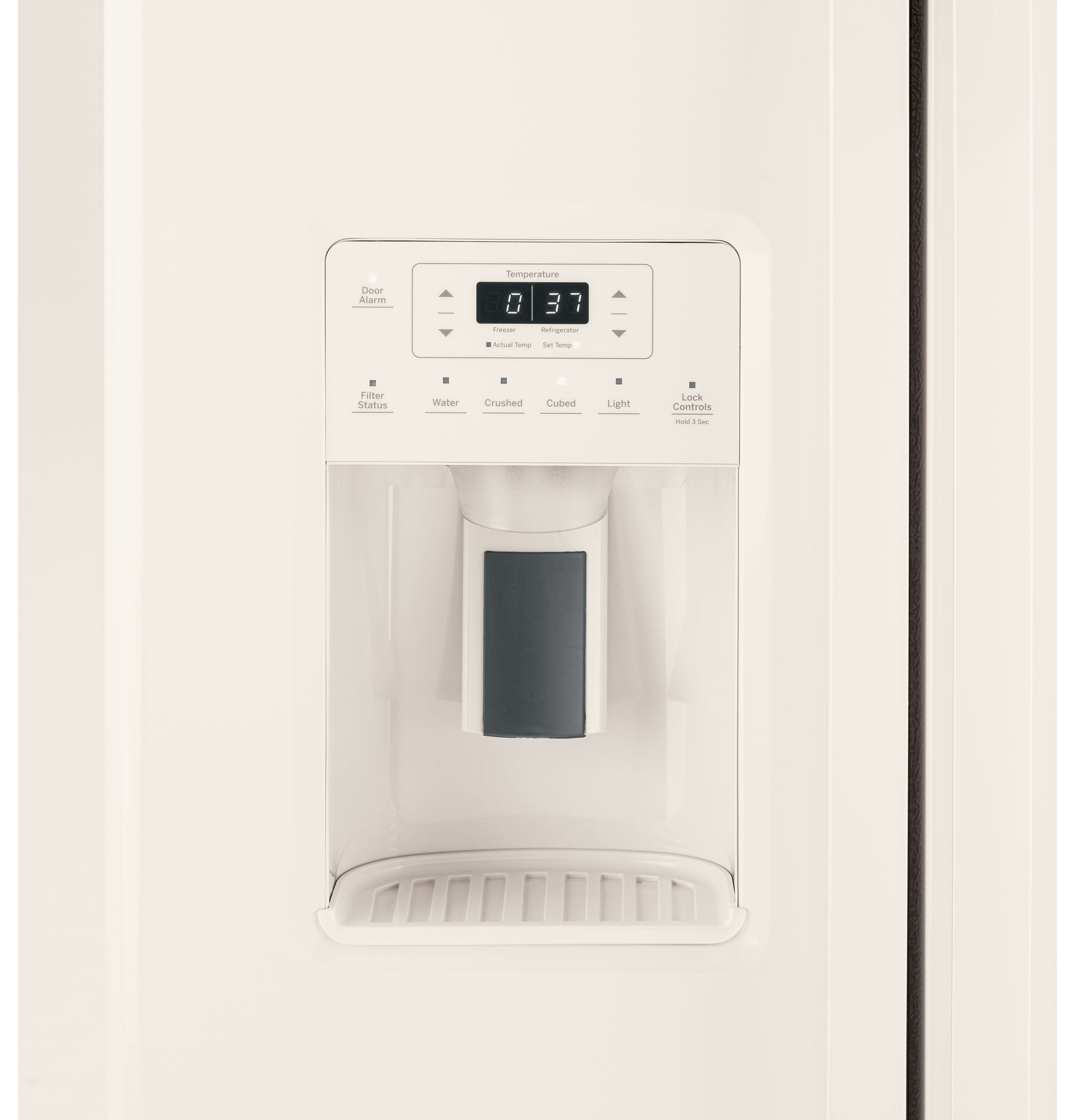 25.3 Cu. Ft. Side-By-Side Refrigerator GSS25GGPCC