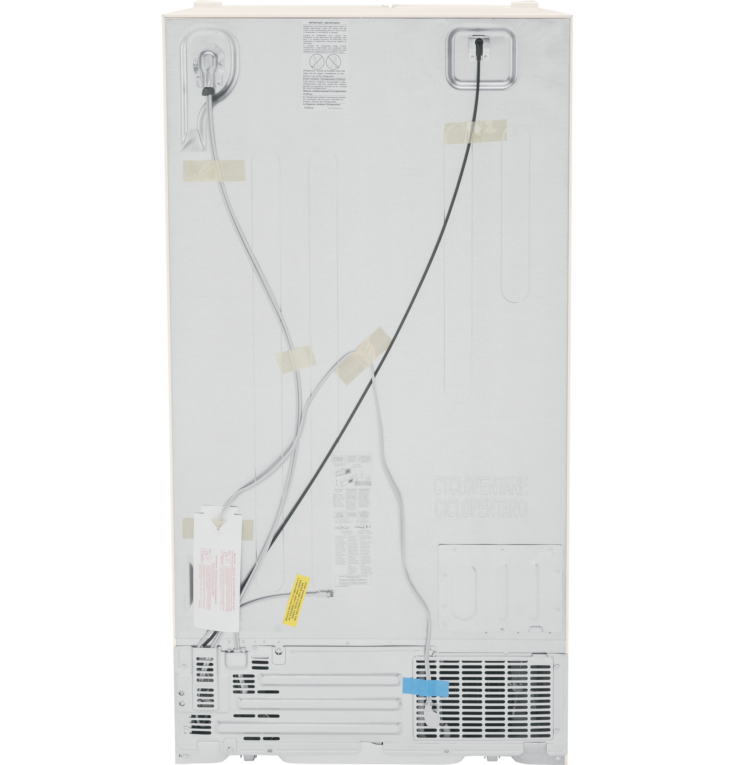 25.3 Cu. Ft. Side-By-Side Refrigerator GSS25GGPCC