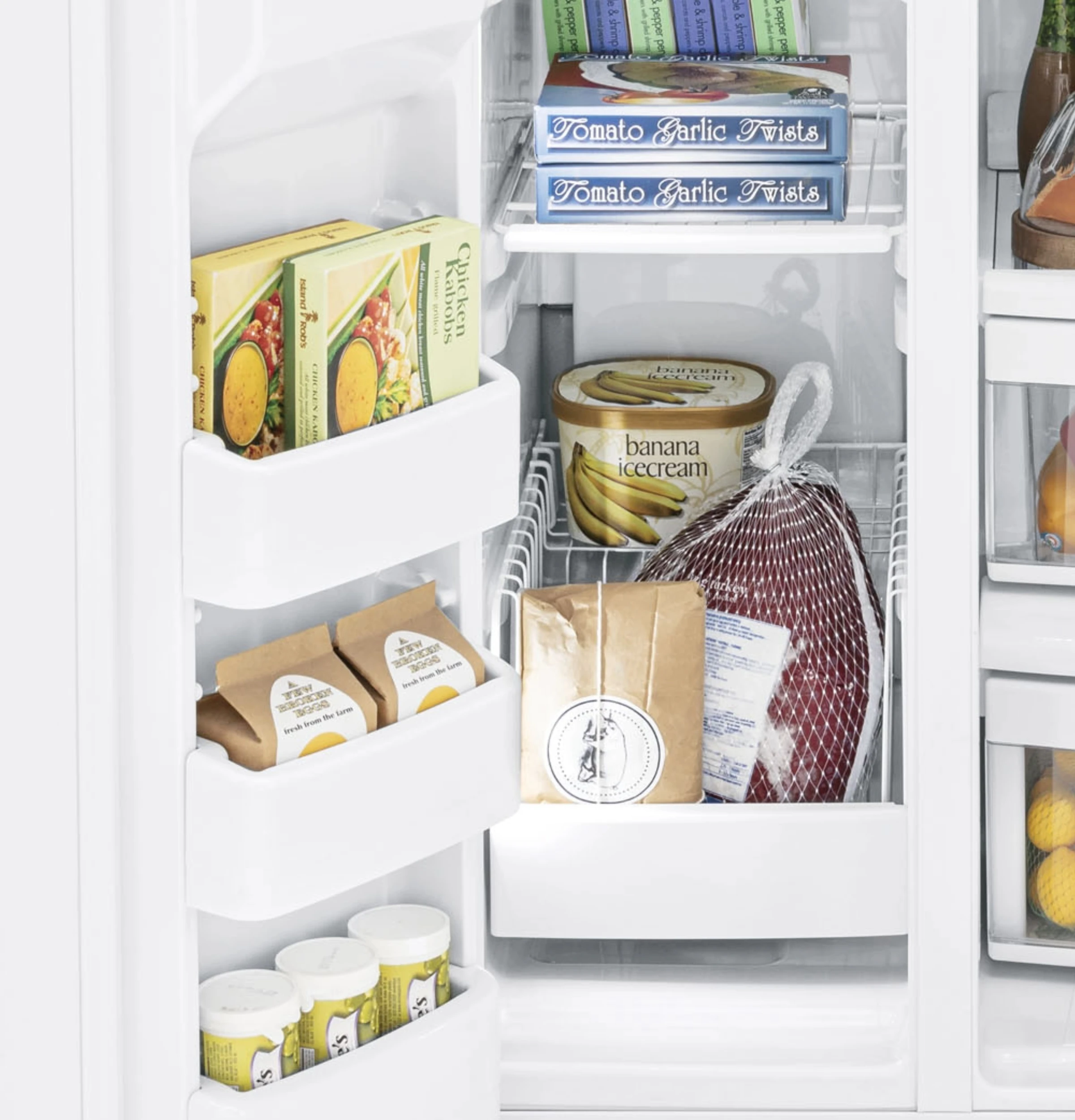 Freezer Door Shelves