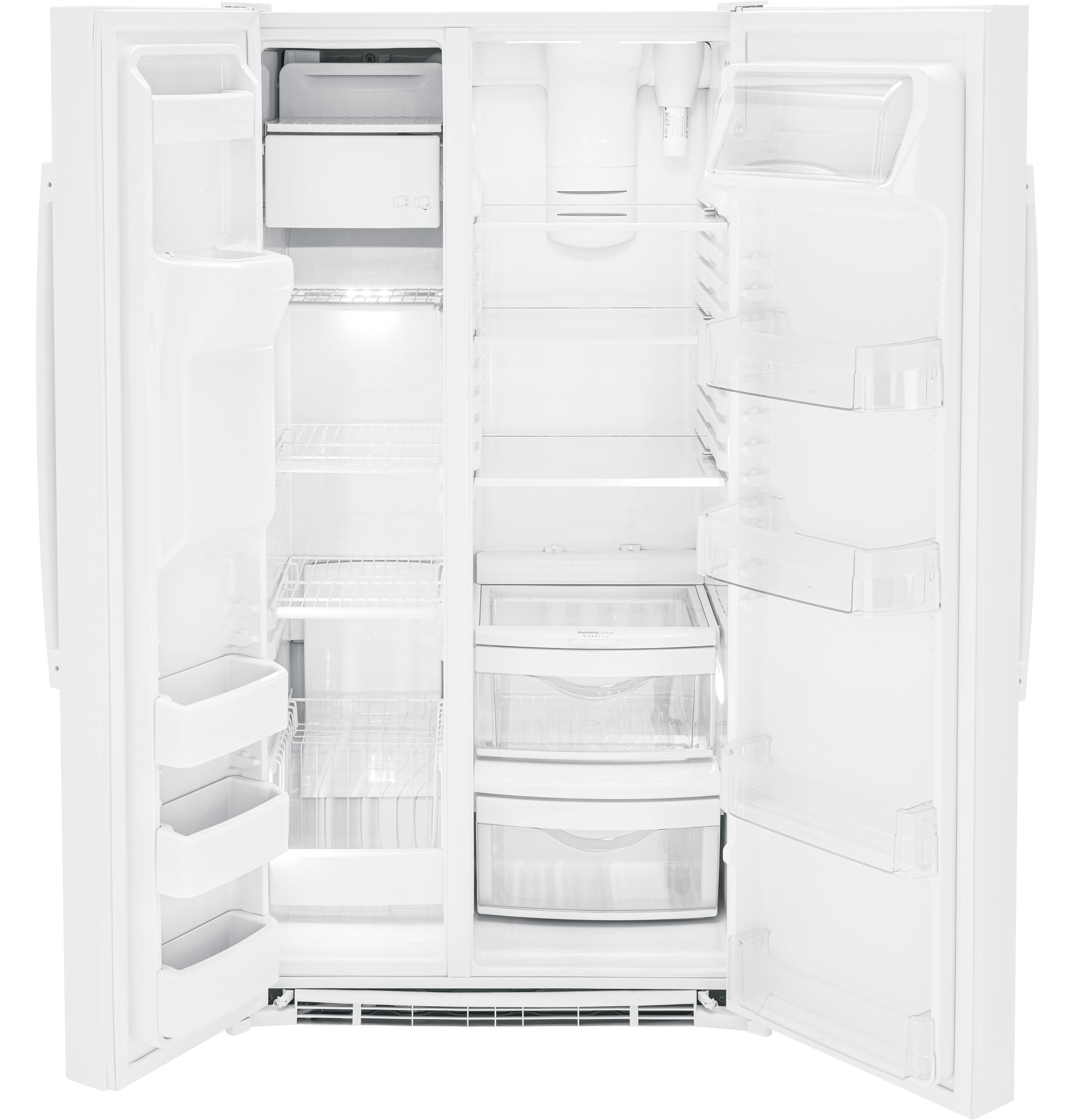 25.3 Cu. Ft. Side-By-Side Refrigerator view 22