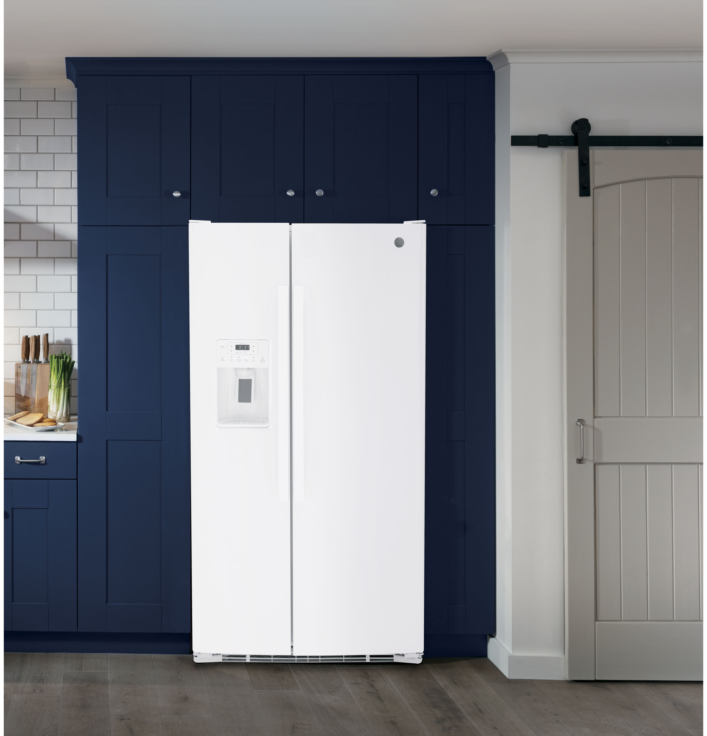 25.3 Cu. Ft. Side-By-Side Refrigerator view 17