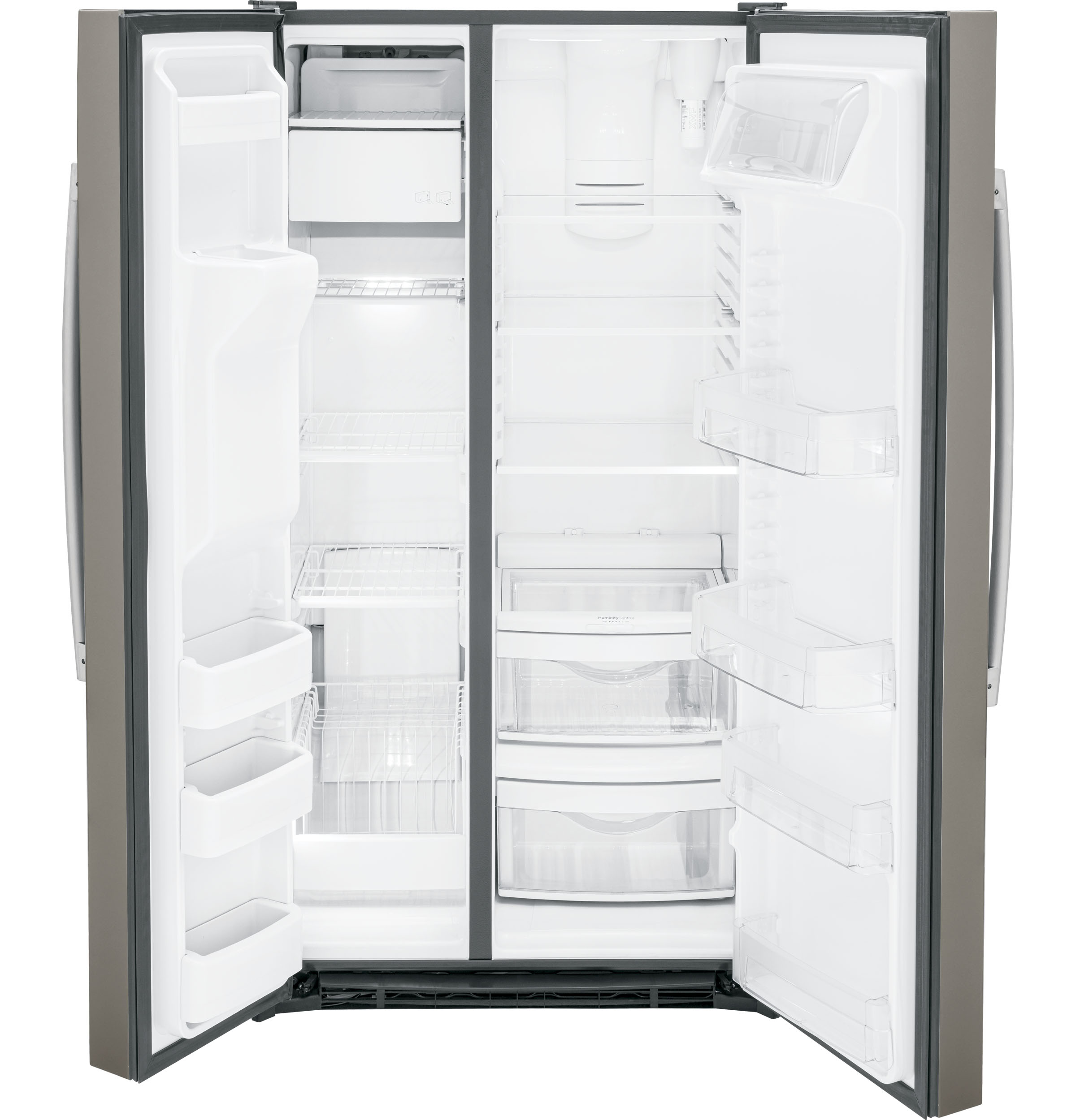 25.3 Cu. Ft. Side-By-Side Refrigerator view 21