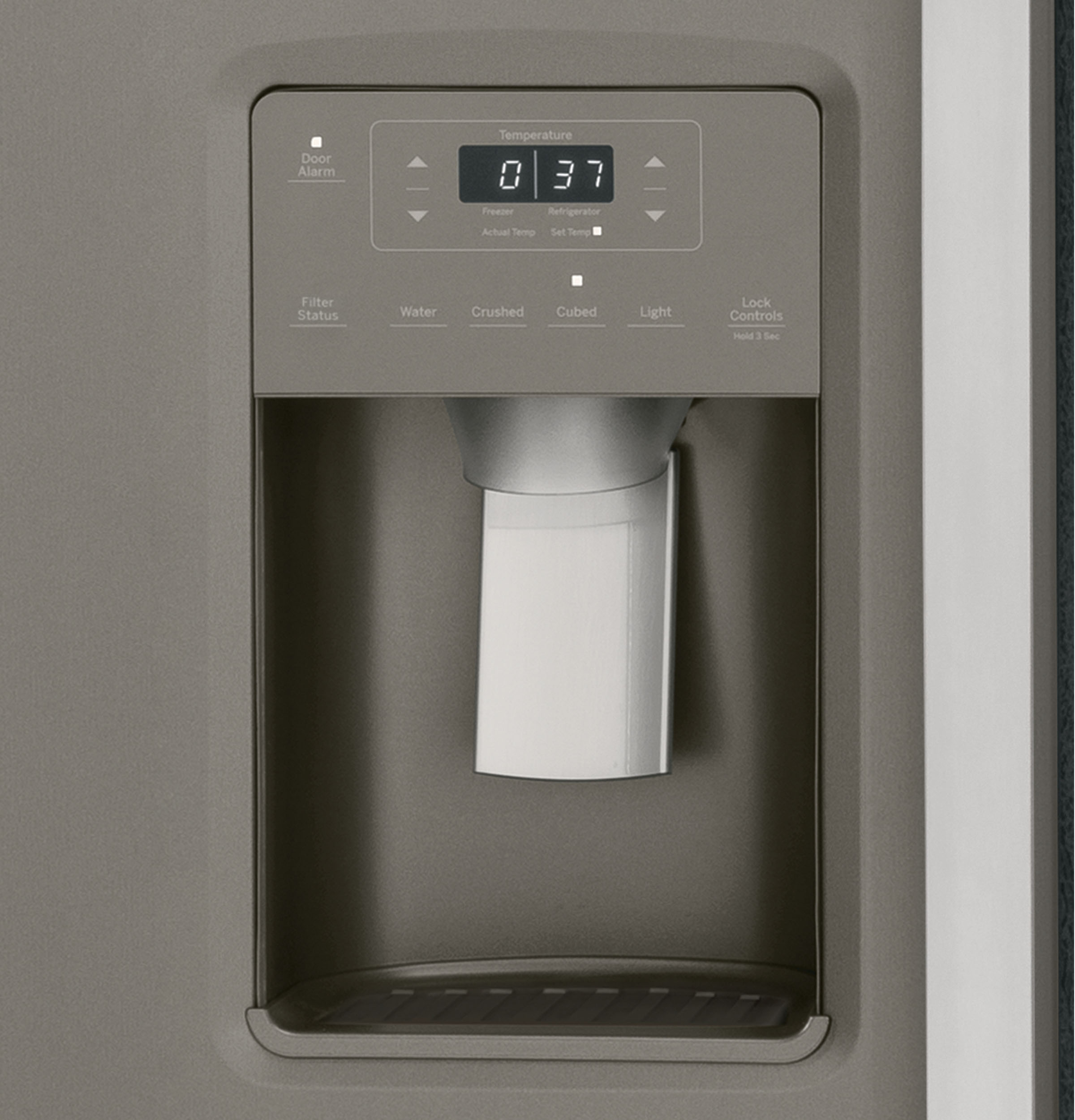 25.3 Cu. Ft. Side-By-Side Refrigerator view 20