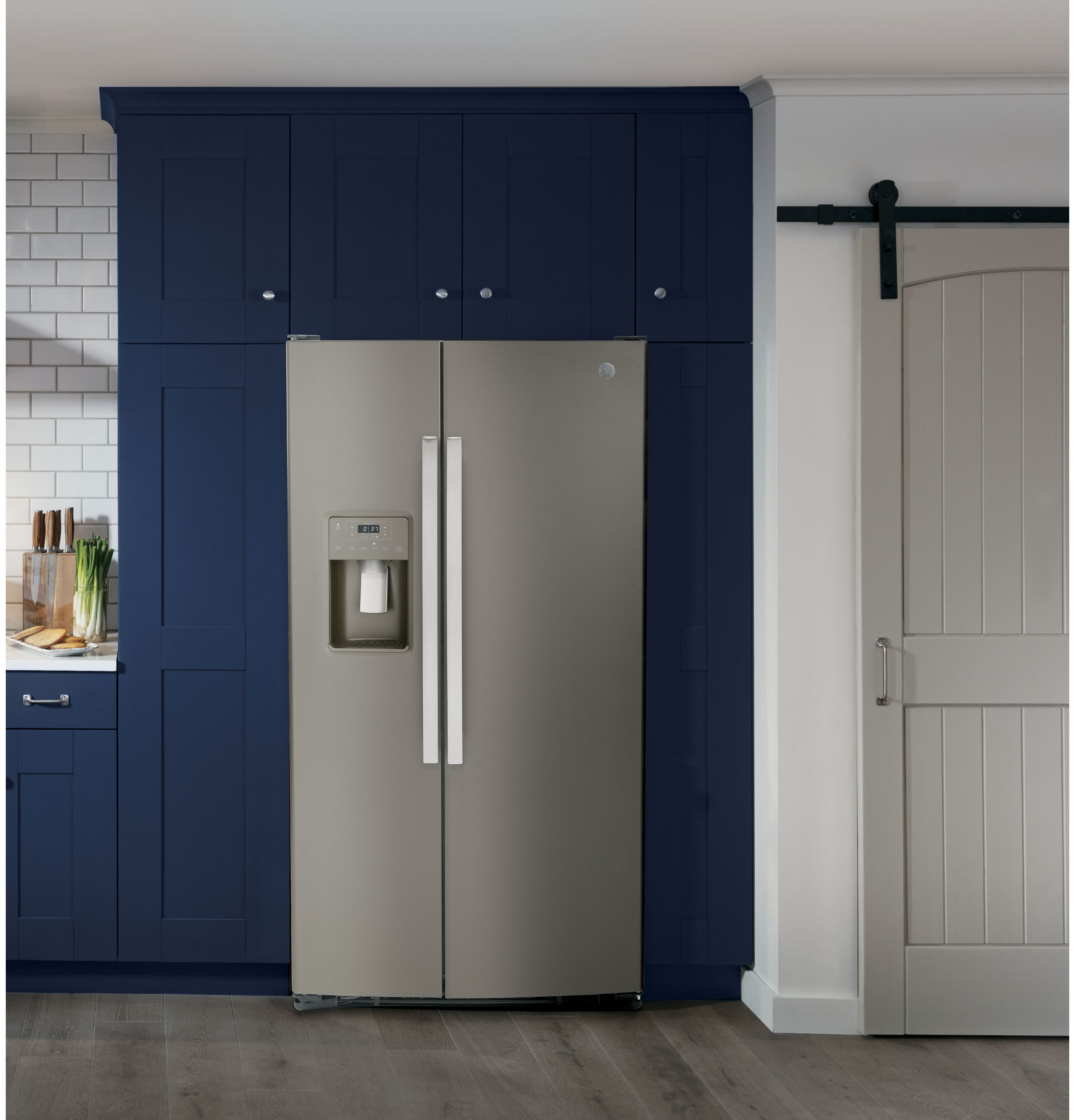 25.3 Cu. Ft. Side-By-Side Refrigerator view 17