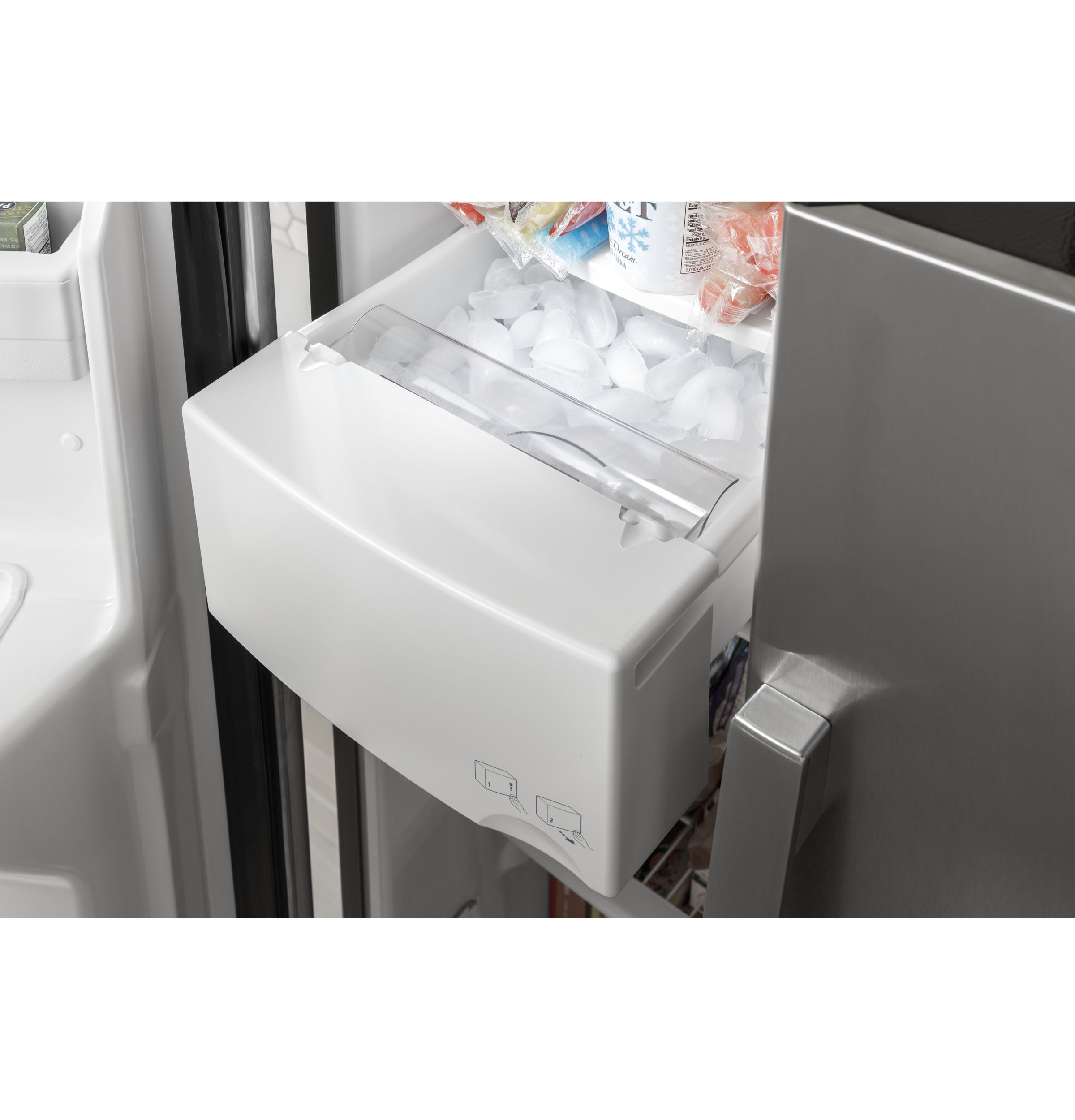 25.3 Cu. Ft. Side-By-Side Refrigerator view 11