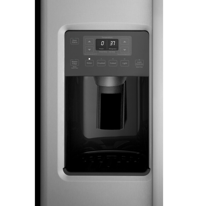 25.3 Cu. Ft. Side-By-Side Refrigerator GSS25GSHSS