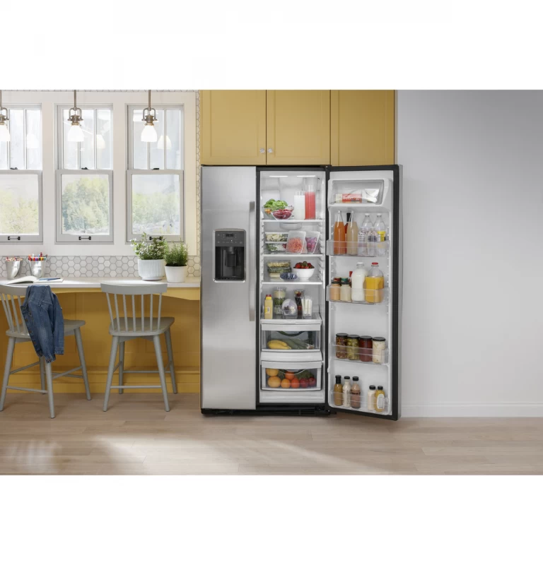Buy GE 25.3 Cu. Ft. Side-By-Side Refrigerator | GSS25GYPFS
