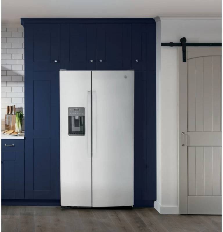Buy GE 25.3 Cu. Ft. Side-By-Side Refrigerator | GSS25GYPFS