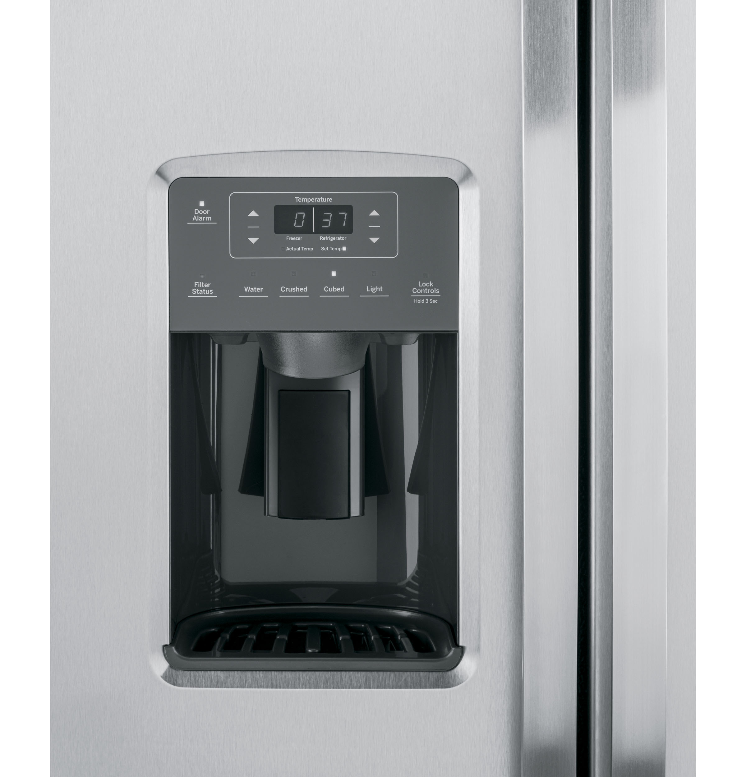 25.3 Cu. Ft. Side-By-Side Refrigerator view 19