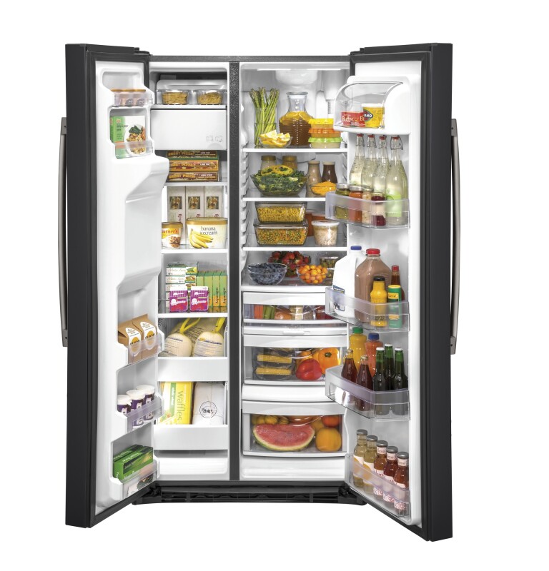 25.1 Cu. Ft. Side-By-Side Refrigerator GSS25IENDS