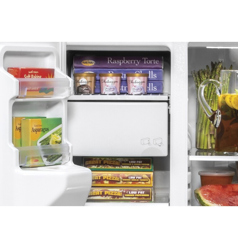 25.1 Cu. Ft. Side-By-Side Refrigerator GSS25IENDS