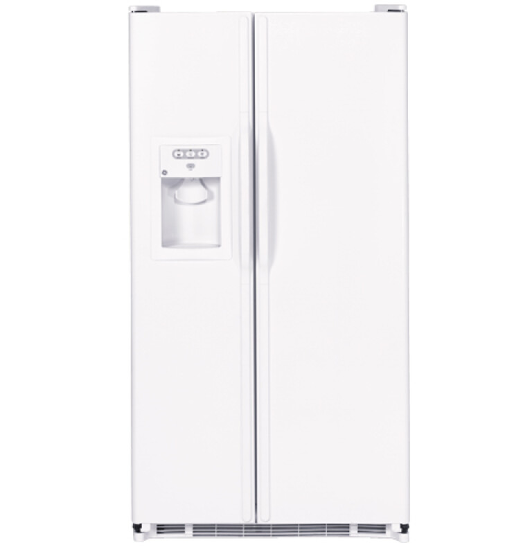 25.0 Cu. Ft. Side-By-Side Refrigerator with Dispenser GSS25IFPWW