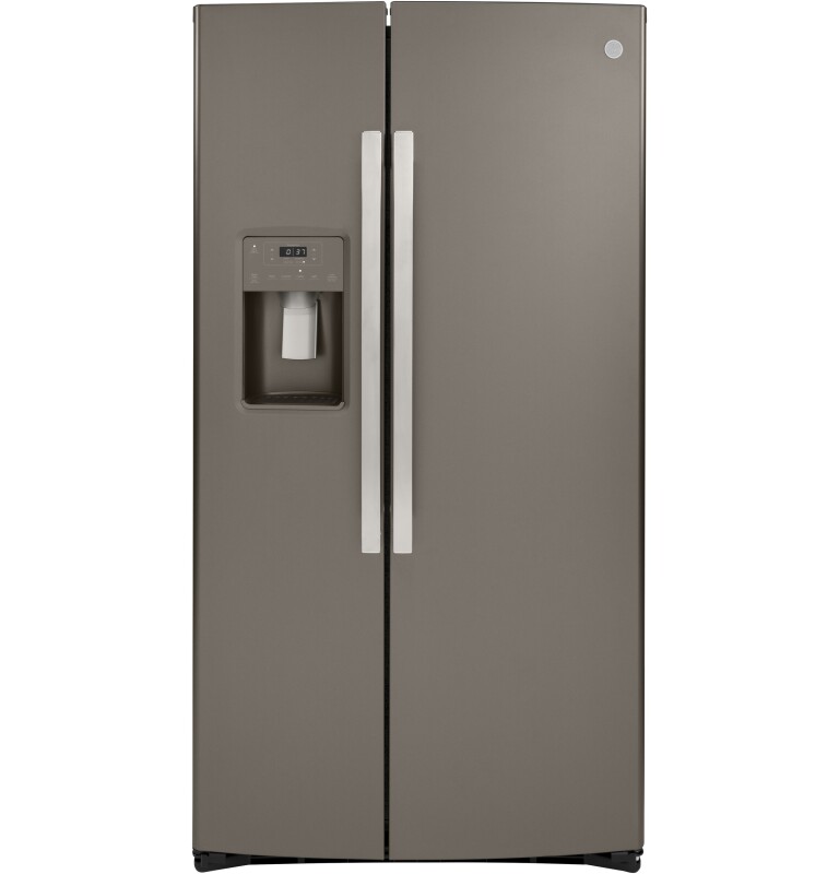 Ge® 25.1 Cu. Ft. Side-by-side Refrigerator GSS25IMNES