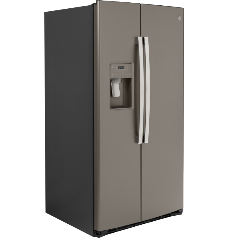 Ge® 25.1 Cu. Ft. Side-by-side Refrigerator GSS25IMNES