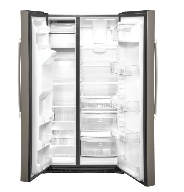 Ge® 25.1 Cu. Ft. Side-by-side Refrigerator GSS25IMNES