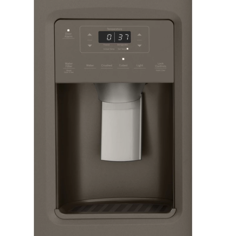 25.1 Cu. Ft. Side-By-Side Refrigerator GSS25IMNES