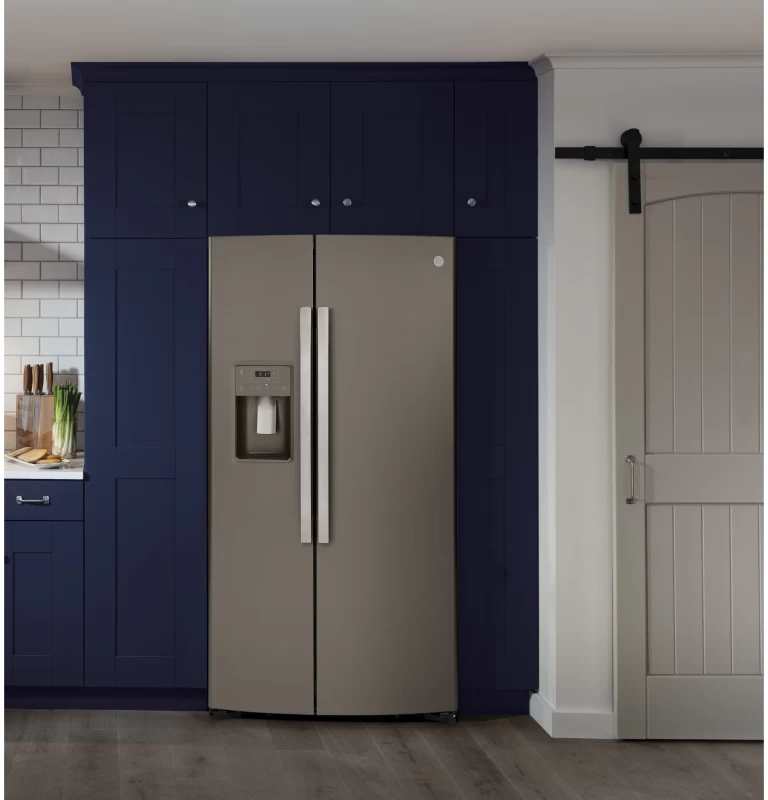 25.1 Cu. Ft. Side-By-Side Refrigerator GSS25IMNES